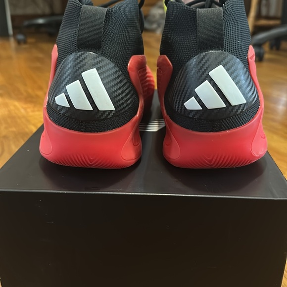 A.E.1 Red Adidas Anthony Edwards - Picture 5 of 10